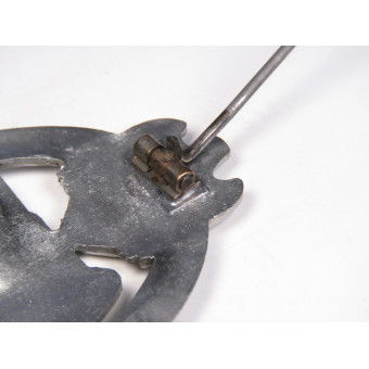 Panzer Assault Badge in Silver, Paul Meybauer. Espenlaub militaria