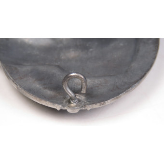 Panzerkampfabzeichen in Silber. Glanzverzinkt. R.K. Rudolf Karneth. Espenlaub militaria