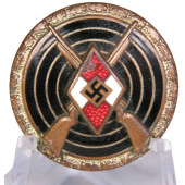 РО Sharpshooter Marksmanship Badge, RZM M1/63