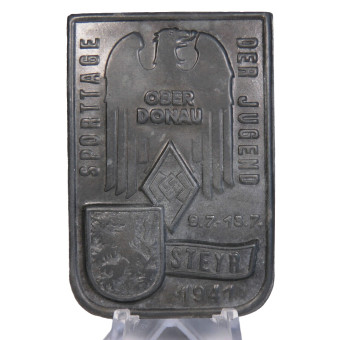 Sporttage der Jugend Oberdonau Steyr 1941. Espenlaub militaria