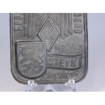 Sporttage der Jugend Oberdonau Steyr 1941. Espenlaub militaria