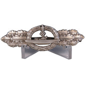 U-Boat Front Clasp Silver Grade Schwerin Berlin