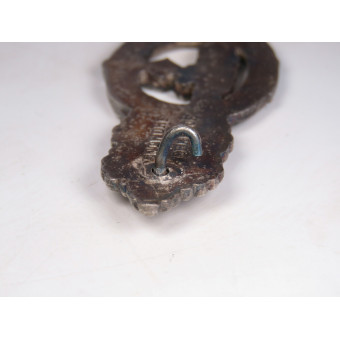 U-Boat Front Clasp Silver Grade Schwerin Berlin. Espenlaub militaria