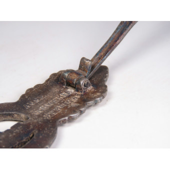 U-Boat Front Clasp Silver Grade Schwerin Berlin. Espenlaub militaria