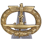 U-Boat War Badge Schwerin Berlin