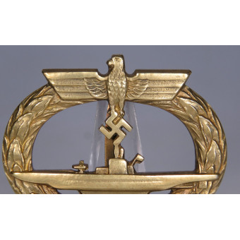 U-Boots-Kriegsabzeichen Schwerin Berlin. Espenlaub militaria