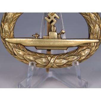 U-Boots-Kriegsabzeichen Schwerin Berlin. Espenlaub militaria