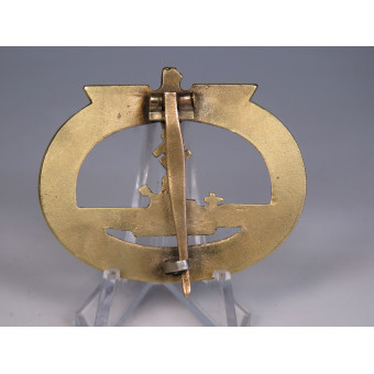 U-Boots-Kriegsabzeichen Schwerin Berlin. Espenlaub militaria