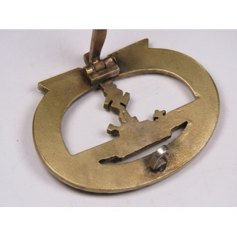 U-Boots-Kriegsabzeichen Schwerin Berlin. Espenlaub militaria