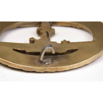 U-Boots-Kriegsabzeichen Schwerin Berlin. Espenlaub militaria