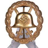 Wound Badge, First Pattern 1939, Gold Grade