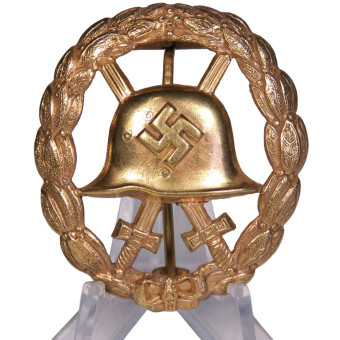 Wound Badge, First Pattern 1939, Gold Grade