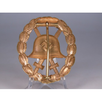 Wound Badge, First Pattern 1939, Gold Grade