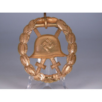 Wound Badge, First Pattern 1939, Gold Grade