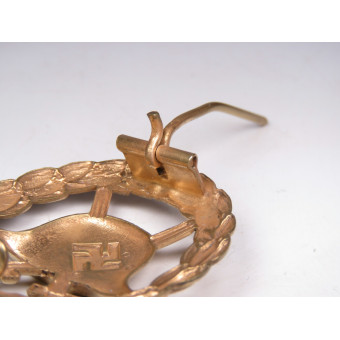 Wound Badge, First Pattern 1939, Gold Grade