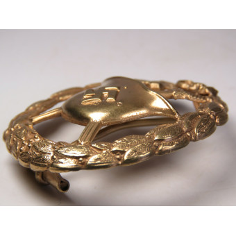 Wound Badge, First Pattern 1939, Gold Grade