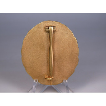 Знак «За ранение», золотая степень, образца 1939 года, ранний тип Deluxe. Espenlaub militaria