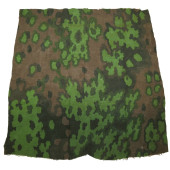 Очень яркий фрагмент оригинального камуфляжа SS Eichenlaubtarn