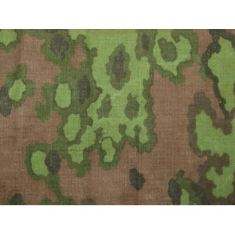 Очень яркий фрагмент оригинального камуфляжа SS Eichenlaubtarn. Espenlaub militaria