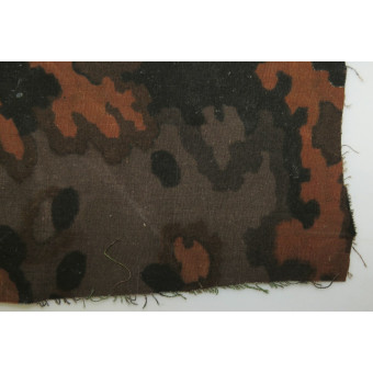 Очень яркий фрагмент оригинального камуфляжа SS Eichenlaubtarn. Espenlaub militaria