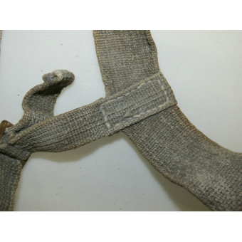 German MG34/42 Ammunition Case Web Carrier H-Straps Set, 1942. Espenlaub militaria