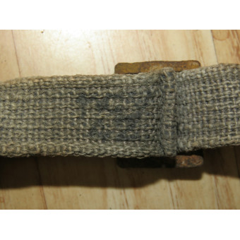 German MG34/42 Ammunition Case Web Carrier H-Straps Set, 1942. Espenlaub militaria