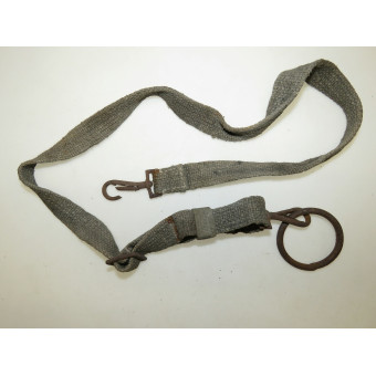 German MG34/42 Ammunition Case Web Carrier H-Straps Set, 1942. Espenlaub militaria