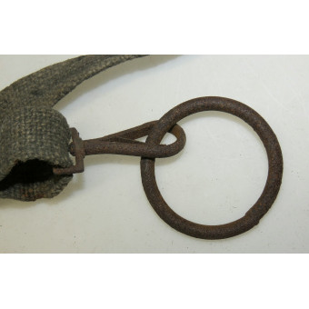 German MG34/42 Ammunition Case Web Carrier H-Straps Set, 1942. Espenlaub militaria