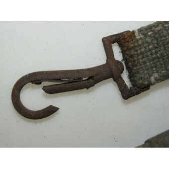 German MG34/42 Ammunition Case Web Carrier H-Straps Set, 1942. Espenlaub militaria