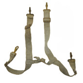 Saksalainen MG34/42 ampumatarvikekotelo ja H-hihnat, 1942