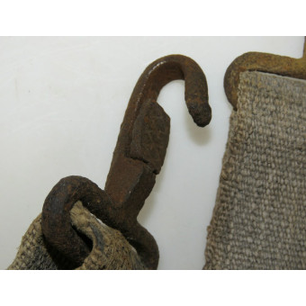 German MG34/42 Ammunition Case Web Carrier H-Straps Set, 1942. Espenlaub militaria