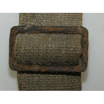 German MG34/42 Ammunition Case Web Carrier H-Straps Set, 1942. Espenlaub militaria