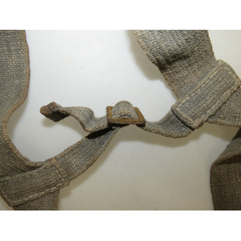 German MG34/42 Ammunition Case Web Carrier H-Straps Set, 1942. Espenlaub militaria