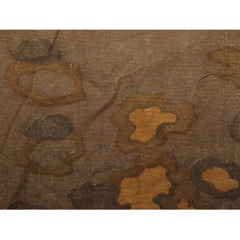 Кусок оригинального камуфлированного материала SS Eichenlaubtarn. Espenlaub militaria