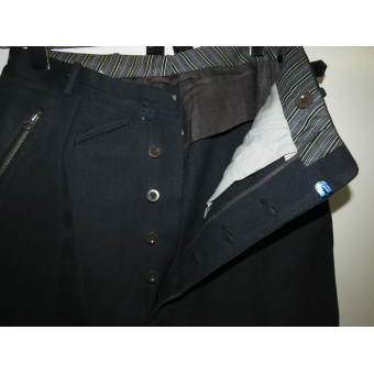 Luftwaffe Parade Dress Trousers, Tailor-Made. Espenlaub militaria