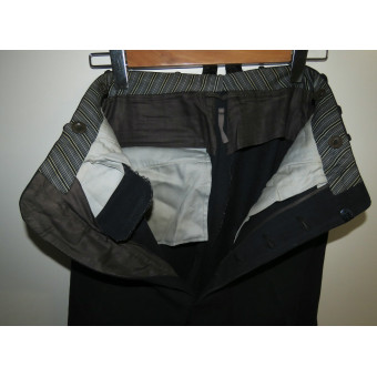 Luftwaffe Parade Dress Trousers, Tailor-Made. Espenlaub militaria