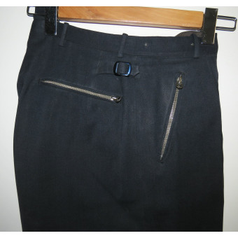 Luftwaffe Parade Dress Trousers, Tailor-Made. Espenlaub militaria