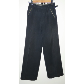 Luftwaffe Parade Dress Trousers, Tailor-Made. Espenlaub militaria