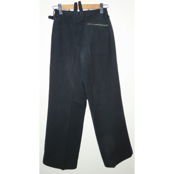 Luftwaffe Parade Dress Trousers, Tailor-Made. Espenlaub militaria