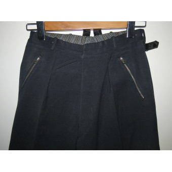 Luftwaffe Parade Dress Trousers, Tailor-Made. Espenlaub militaria