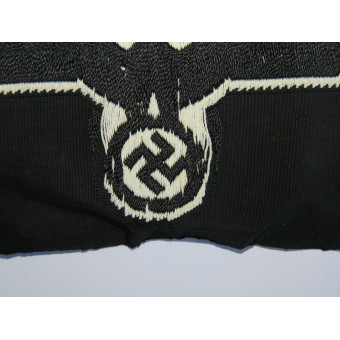 1938 Pattern Breast Eagle for Wehrmacht Panzertruppe. Espenlaub militaria