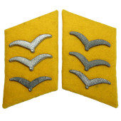 Luftwaffe Collar Tabs for Aircrew or Paratroopers