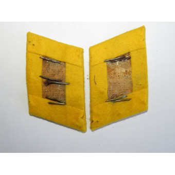 Luftwaffe Collar Tabs for Aircrew or Paratroopers. Espenlaub militaria