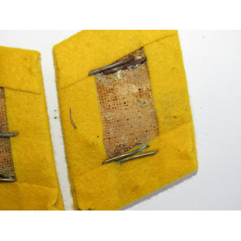 Luftwaffe Collar Tabs for Aircrew or Paratroopers. Espenlaub militaria