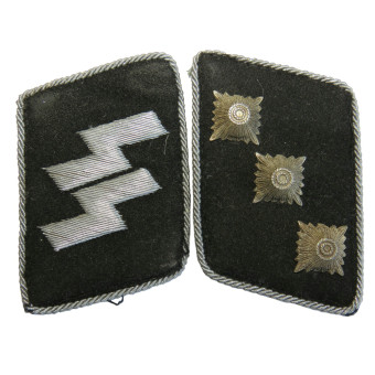 Петлицы Унтерштурмфюрера СС. Espenlaub militaria