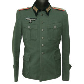M 41 Panzerjäger Lieutenant’s Tunic-Wehrmacht Gebirgsjäger