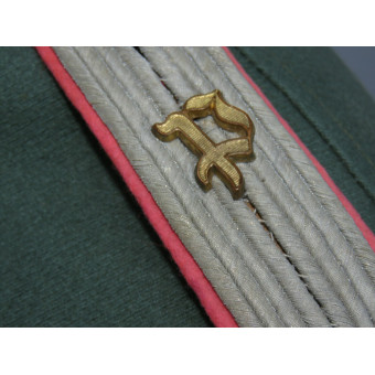M 41 Panzerjäger Lieutenant’s Tunic-Wehrmacht Gebirgsjäger. Espenlaub militaria