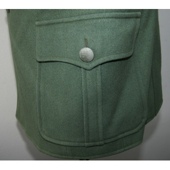 M 41 Panzerjäger Lieutenant’s Tunic-Wehrmacht Gebirgsjäger. Espenlaub militaria