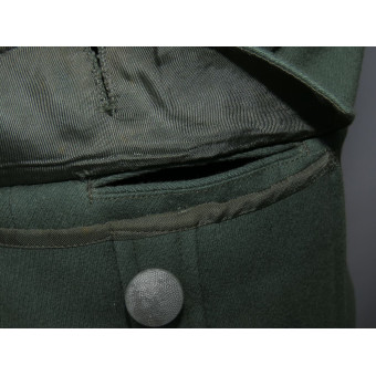 M 41 Panzerjäger Lieutenant’s Tunic-Wehrmacht Gebirgsjäger. Espenlaub militaria