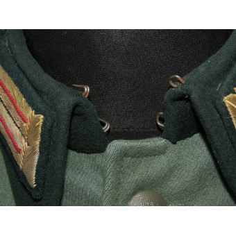 M 41 Panzerjäger Lieutenant’s Tunic-Wehrmacht Gebirgsjäger. Espenlaub militaria